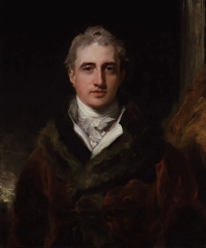 Robert Stewart, 2nd Marquis of Londonderry (Lord Castlereagh) - Thomas Lawrence