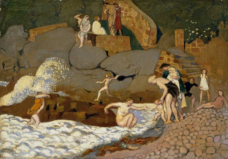 Trestrignel Rock - Maurice Denis