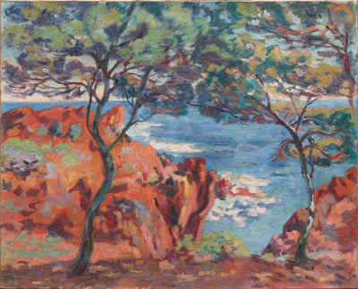 Rochers de l’Île Besse Agay - Armand Guillaumin - Alpha Reproduction