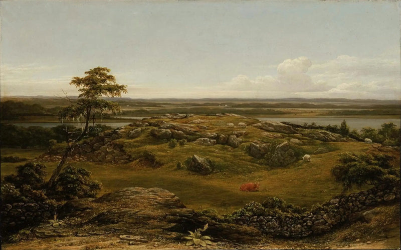New England Rocks - Martin Johnson Heade