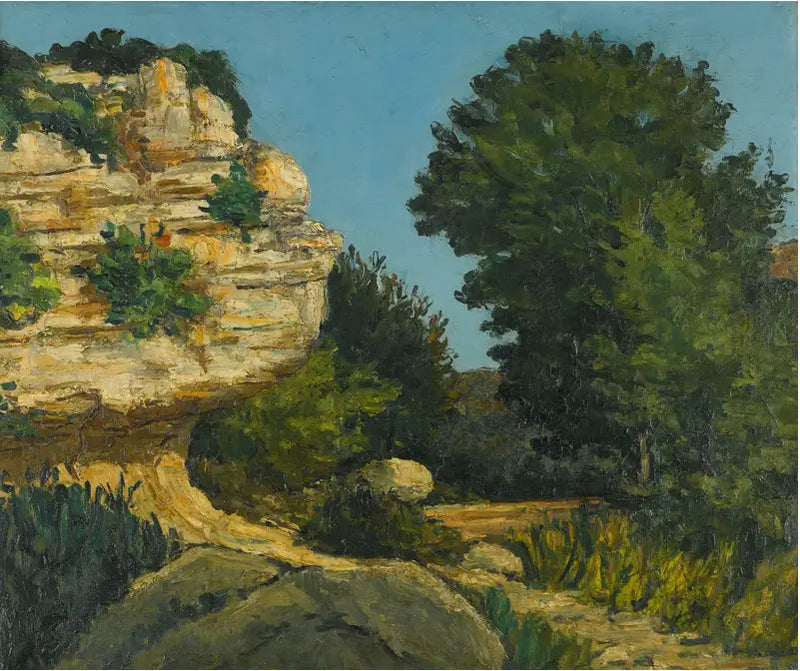 Rocks - Paul Cézanne