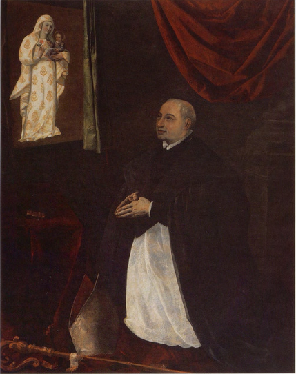 Rodrigo de Santaella - Francisco de Zurbarán - Alpha Reproduction
