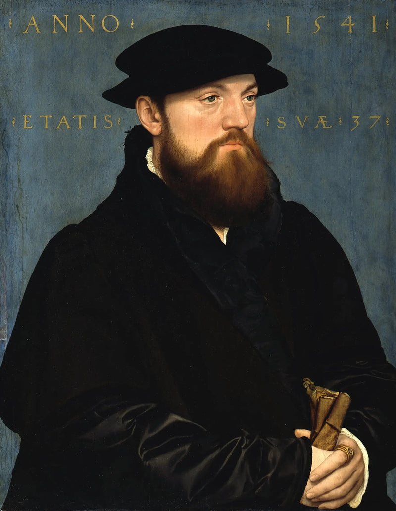 Roelof de Vos van Steenwijk - Hans Holbein the Younger