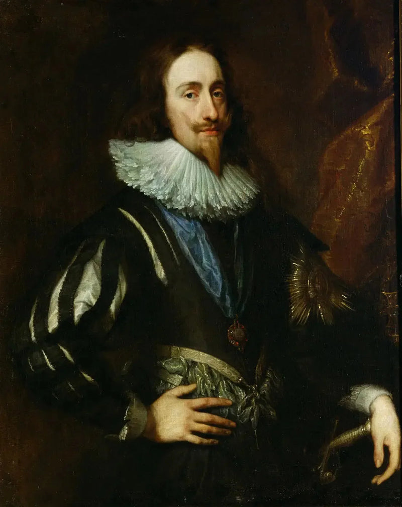 King Charles I of England (1600-1649), three-quarter portrait - Antoine van Dyck