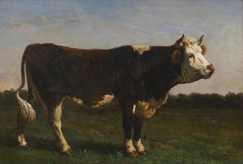 King of the Herd - Rosa Bonheur