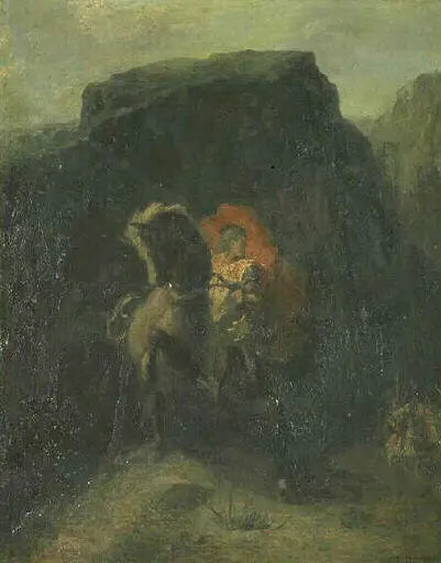 Roland à Roncevaux - Odilon Redon