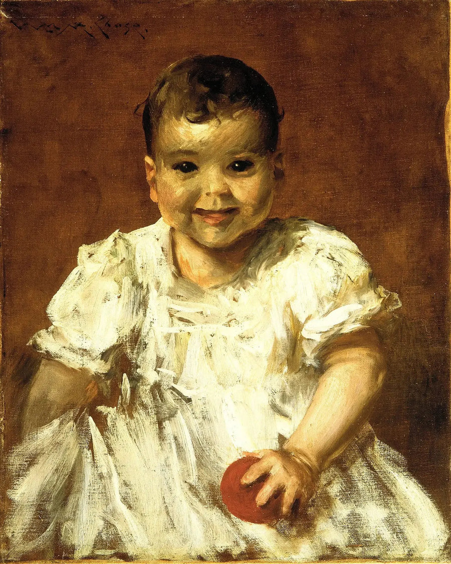 Roland - William Merritt Chase