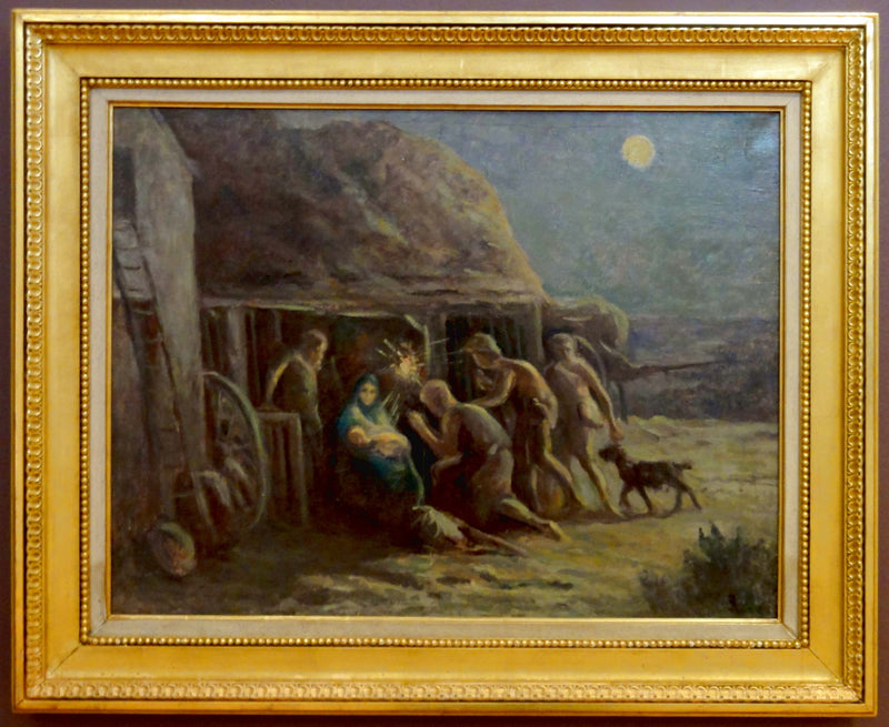 Rolleboise, la Nativity - Maximilien Luce