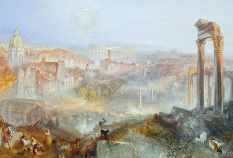 Modern Rome – Campo Vaccino - J. M. W. Turner