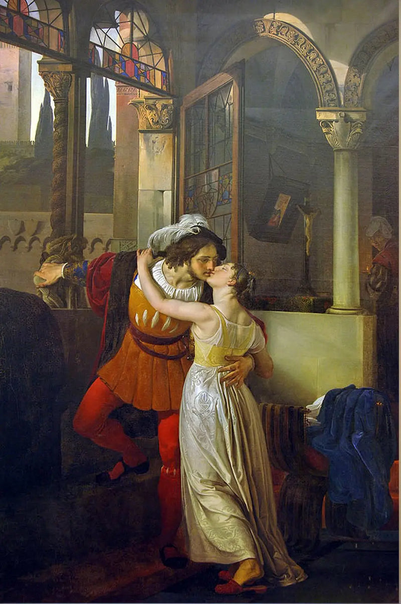 Romeo and Juliet - Francesco Hayez