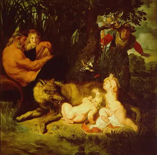 Romulus and Remus - Peter Paul Rubens