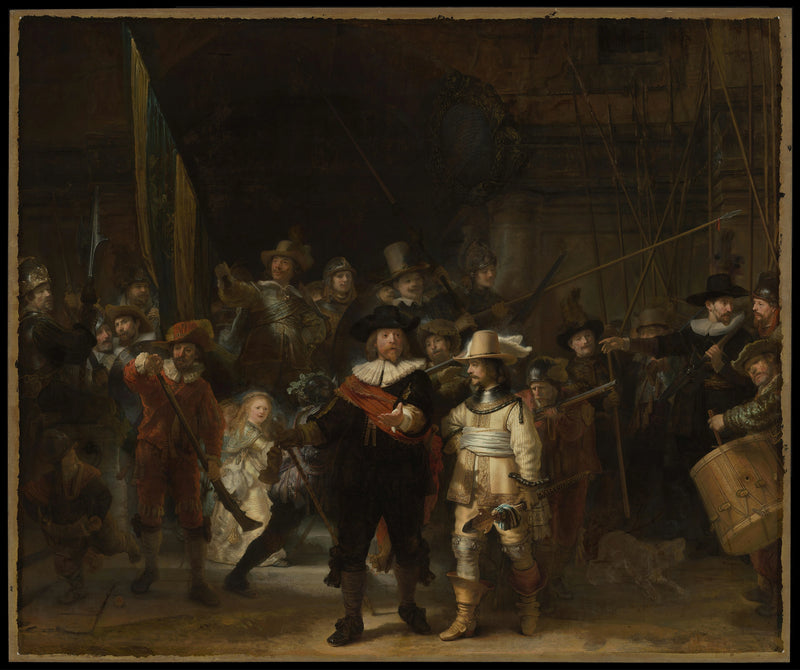 The Night Watch - Rembrandt