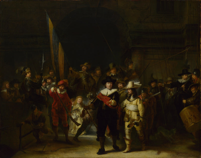 The Night Watch - Rembrandt
