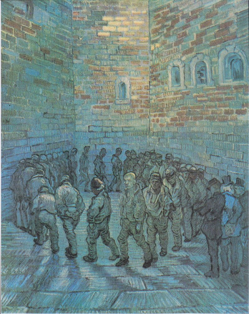The Prisoners' Round - Vincent van Gogh