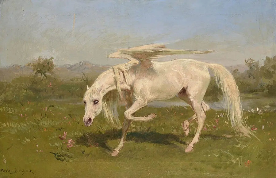 Pégase, peinture de Rosa Bonheur