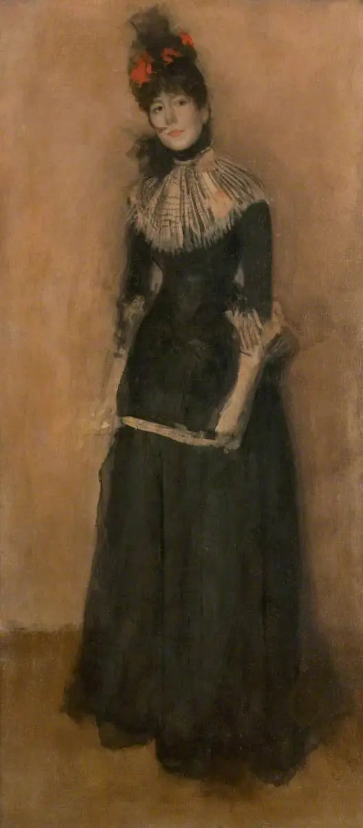 Rose and Silver: The Little Rebel - James Abbott McNeill Whistler