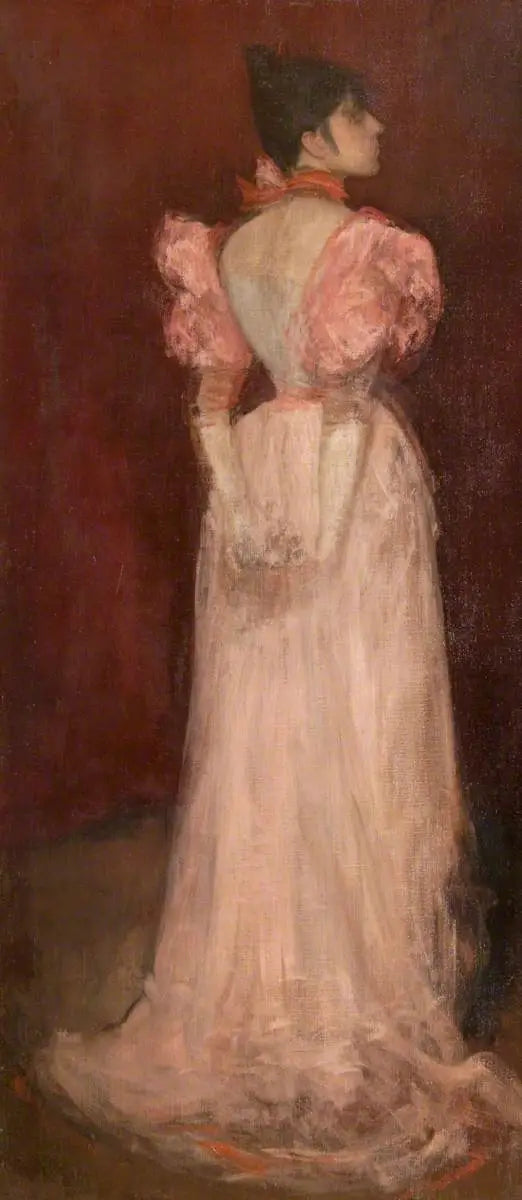 Rose and Gold: The Tulip - James Abbott McNeill Whistler