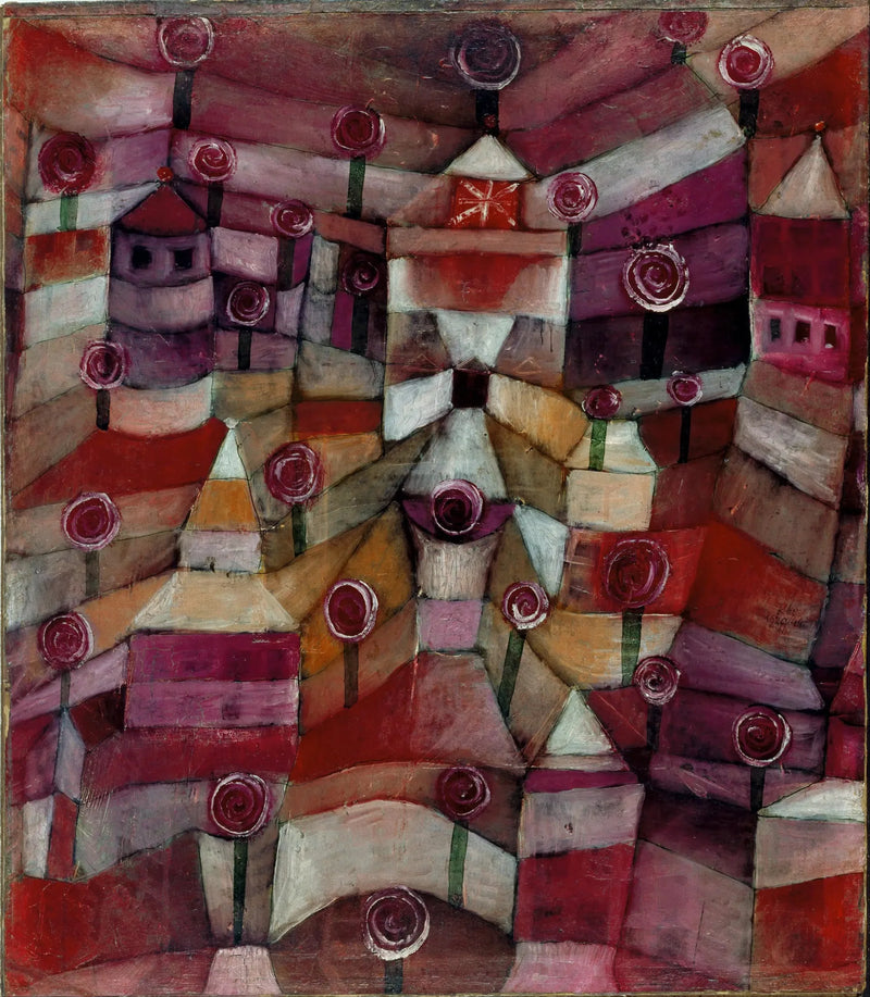 Rose Garden - Paul Klee