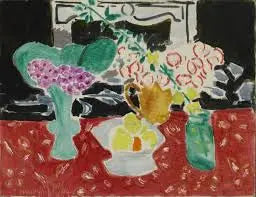 Christmas Roses and Saxifrage - Henri Matisse
