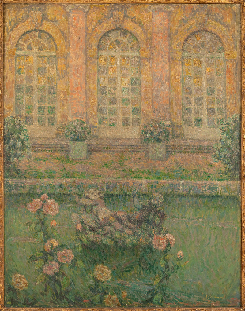 Trianon Roses - Henri Le Sidaner