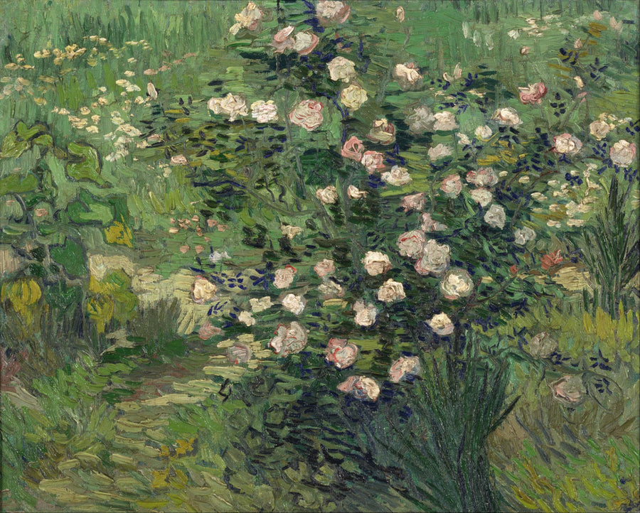 Roses - Vincent van Gogh