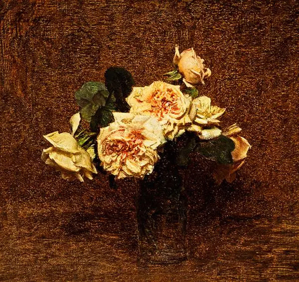 Roses - Henri Fantin-Latour