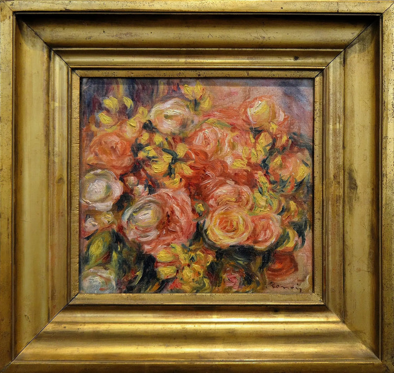 Roses - Pierre-Auguste Renoir