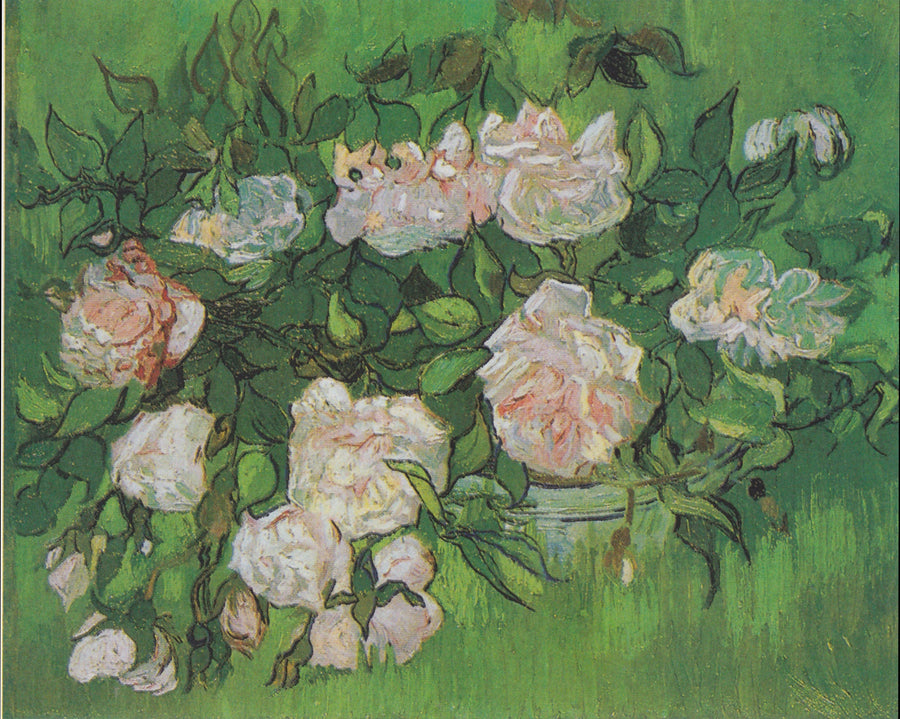 Pink Roses - Vincent van Gogh