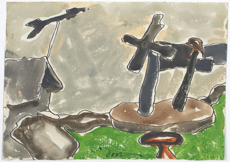 Roue à vent - Arthur Dove