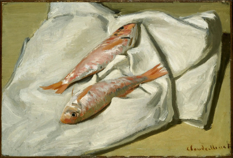 Rougets W140 - Claude Monet
