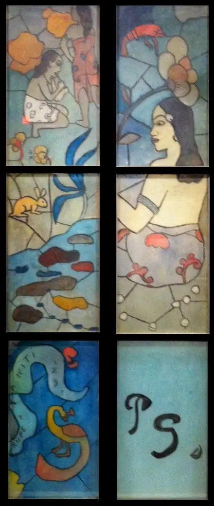 Tahitian Rupee - Paul Gauguin