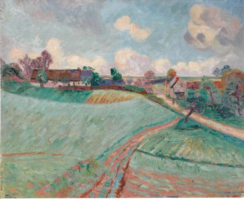 Damiette Road - Armand Guillaumin