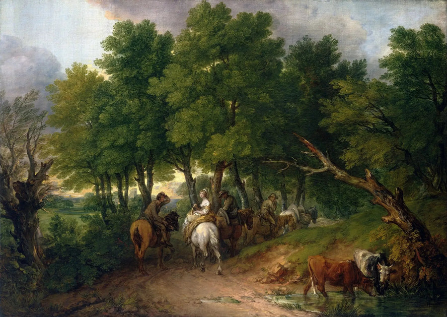 Market Road - Thomas Gainsborough