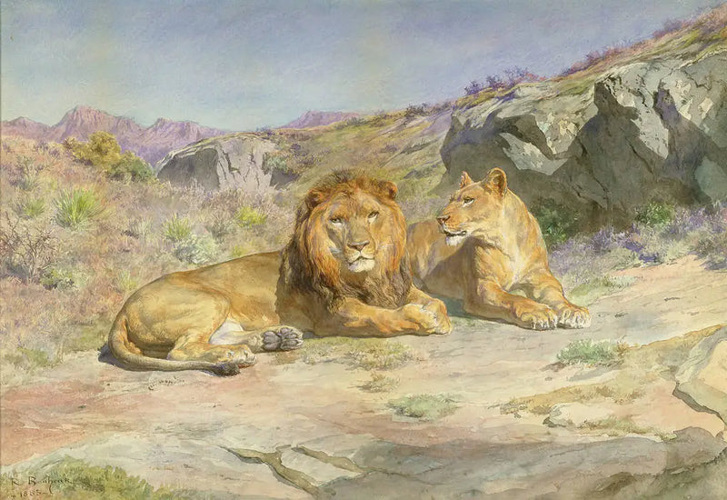 Royale at Home - Rosa Bonheur