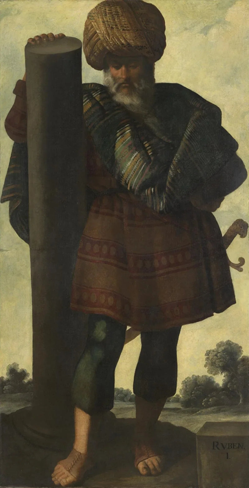 Ruben - Francisco de Zurbarán