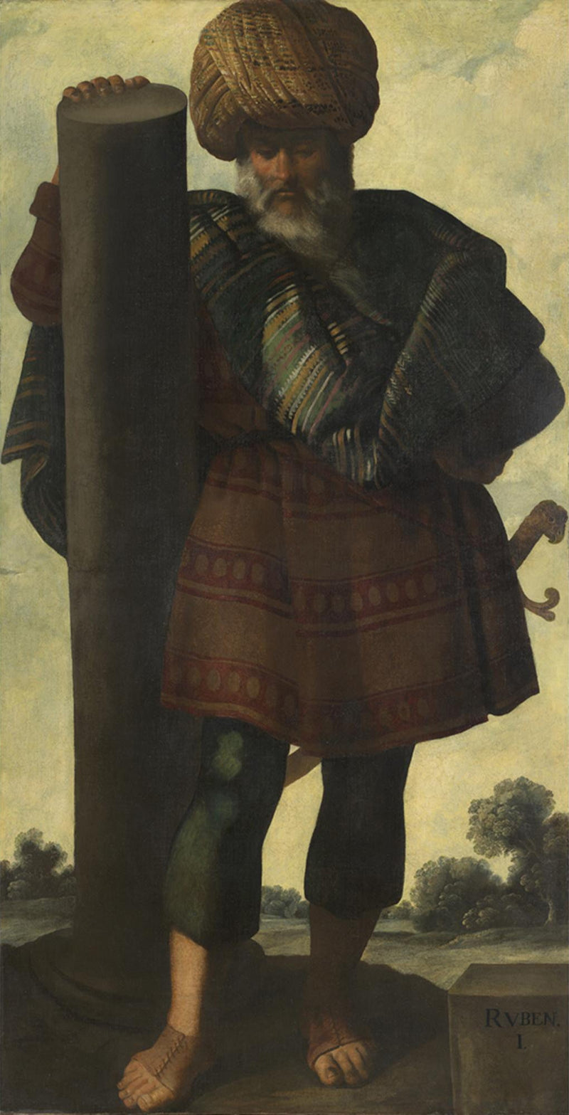Ruben - Francisco de Zurbarán