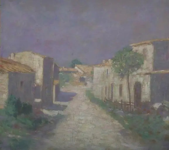 Street in Saint-Georges-de-Didonne - Odilon Redon