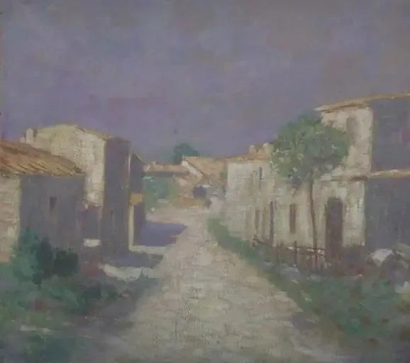 Street in Saint-Georges-de-Didonne - Odilon Redon