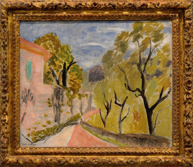 Street in the South - Henri Matisse