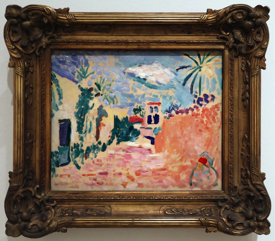 Biskra Street, Algeria - Henri Matisse