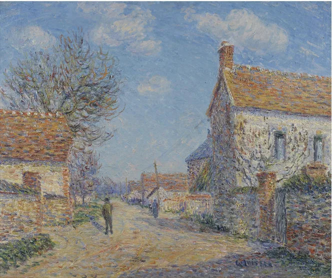 RUE DE SAINT CYR, SUN - Gustave Loiseau
