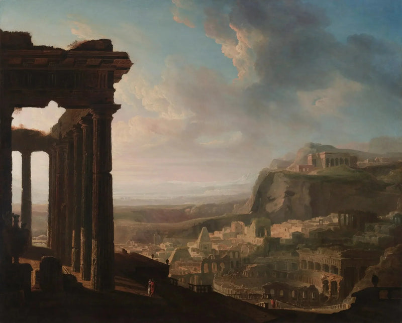 Ruins of an Ancient City - John Martin