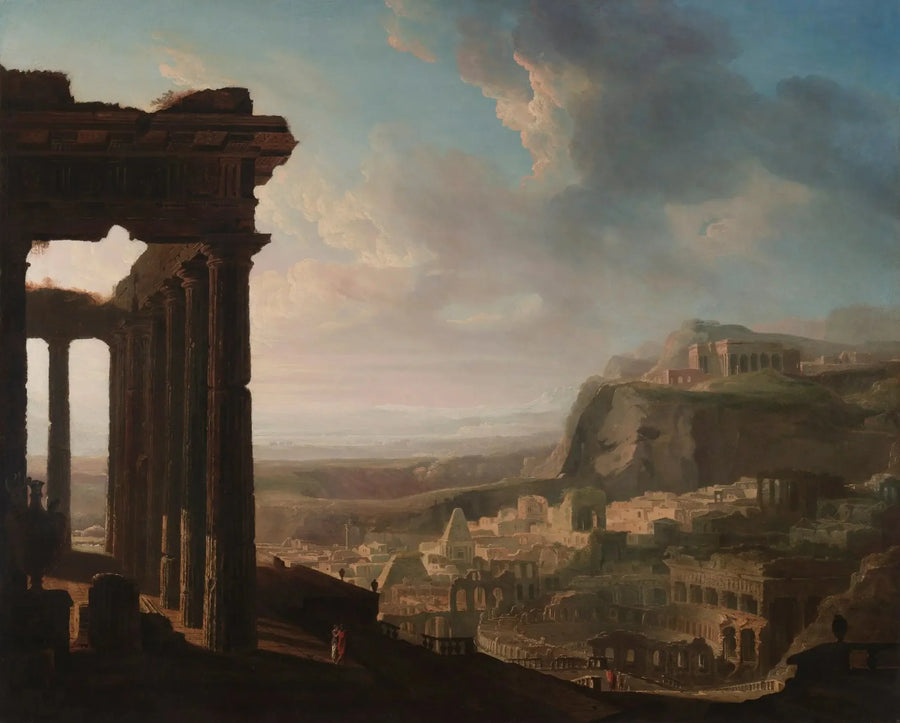 Ruins of an Ancient City - John Martin