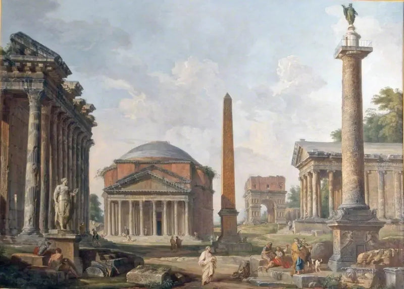 Ruins of Rome - Giovanni Paolo Panini