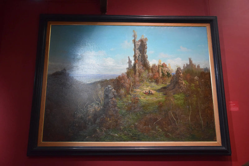 Ruins of Three Castles - Gustave Doré