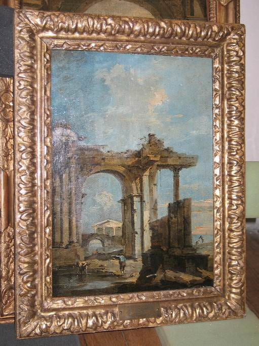 Ruins - Francesco Guardi