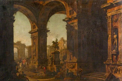 ruines romaines - Giovanni Paolo Panini - Alpha Reproduction