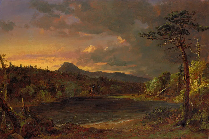 Catskill Stream - Jasper Francis Cropsey