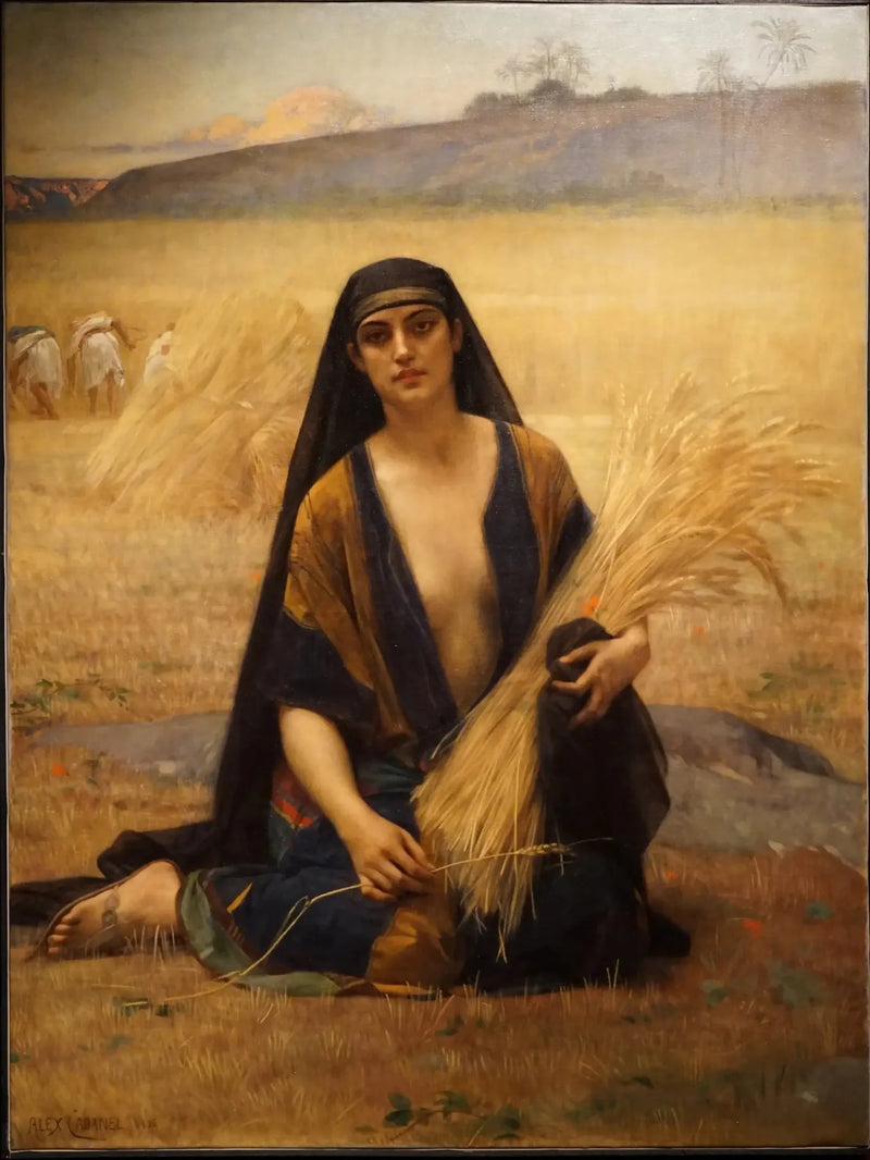 Ruth gleaning in the fields of Boaz - Alexandre Cabanel
