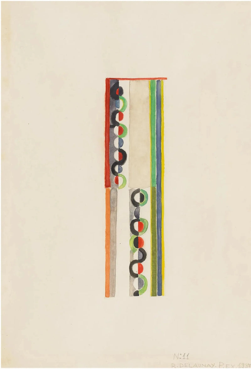 Color Rhythm - Robert Delaunay